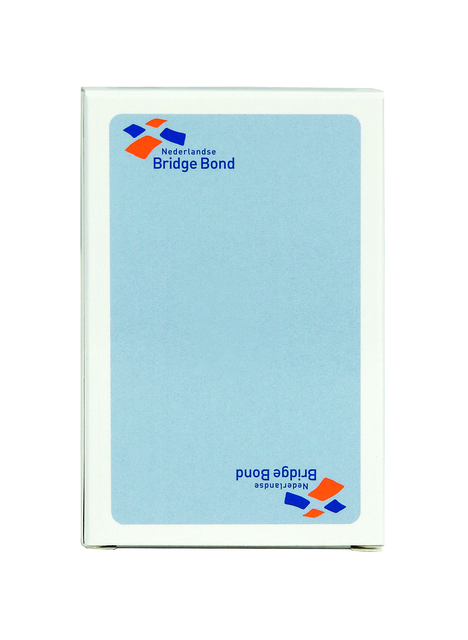 Speelkaarten Bridge Bond blauw Speelkaarten Bridge Bond blauw