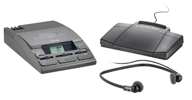 Dicteerapparaat Philips LFH 0720T uitwerkapparaat Dicteerapparaat Philips LFH 0720T uitwerkapparaat