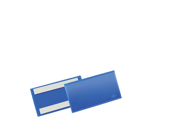 Documenthoes Durable zelfklevend 150x67mm blauw 50 stuks Documenthoes Durable zelfklevend 150x67mm blauw 50 stuks