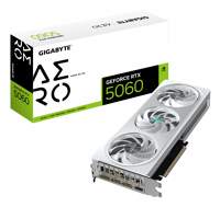 GIGABYTE GeForce RTX 5060 AERO OC | 8GB GDDR7 | DLSS 4 | Videokaart | Nvidia GPU GIGABYTE GeForce RTX 5060 AERO OC | 8GB GDDR7 | DLSS 4 | Videokaart | Nvidia GPU