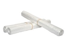 Afvalzak Powersterko 63x60cm Transparant T10 rolx50st