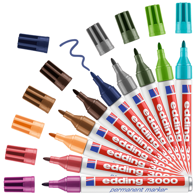 marker, permanent marker, whiteboard, edging, multicolor