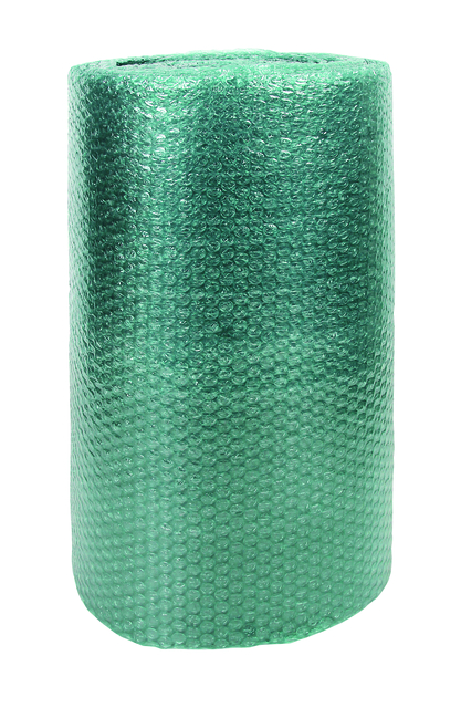 Luchtkussenfolie IEZZY rol 500mmx20m 100% recycled (PIR) groen Luchtkussenfolie IEZZY rol 500mmx20m 100% recycled (PIR) groen