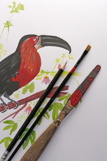 Tekenblok Clairefontaine Paint On A5 40 vel 250gr