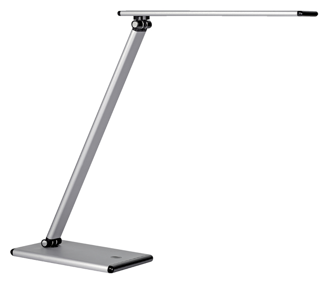 Bureaulamp Unilux Terra led aluminium grijs Bureaulamp Unilux Terra led aluminium grijs