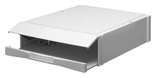 Stapelcassette Djois met ordnerplateau grijs Stapelcassette Djois met ordnerplateau grijs