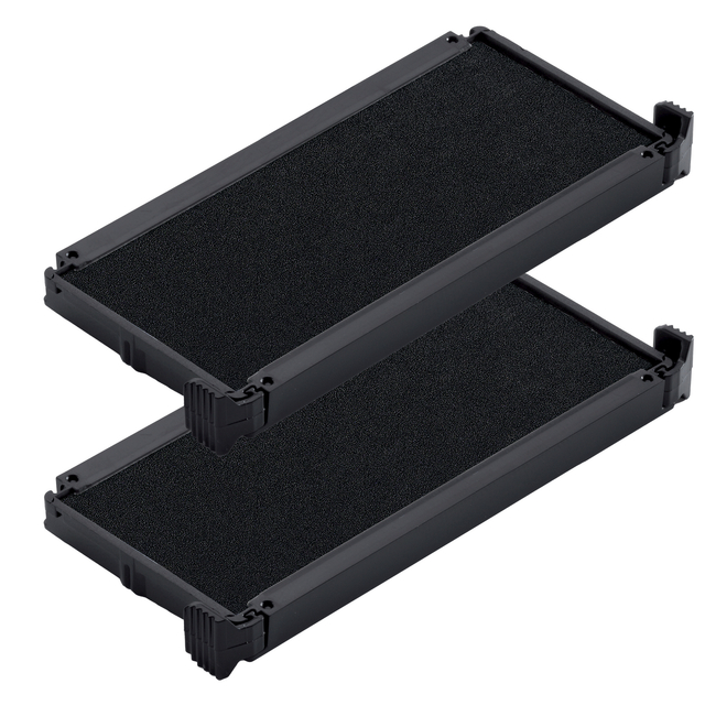 Stempelkussen Trodat Printy 6/4915 2 stuks zwart Stempelkussen Trodat Printy 6/4915 2 stuks zwart