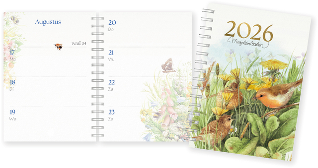 Agenda 2026 Marjolein Bastin grootletter 7dagen/2pagina's Agenda 2026 Marjolein Bastin grootletter 7dagen/2pagina's