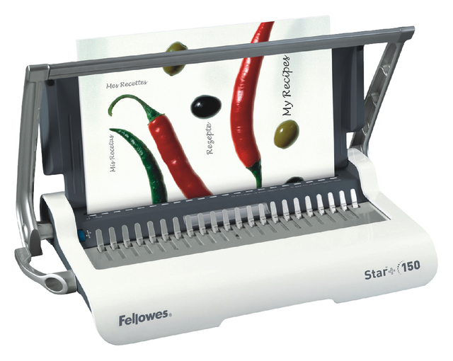 Inbindmachine Fellowes Star+ 21-gaats Inbindmachine Fellowes Star+ 21-gaats