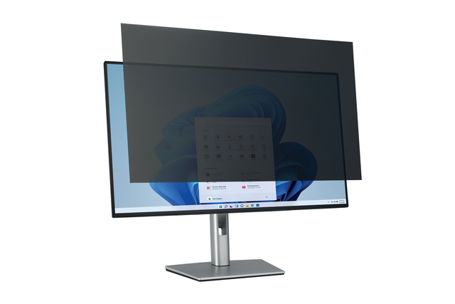 computermonitor, touchscreen, verstelbare standaard, zwart scherm