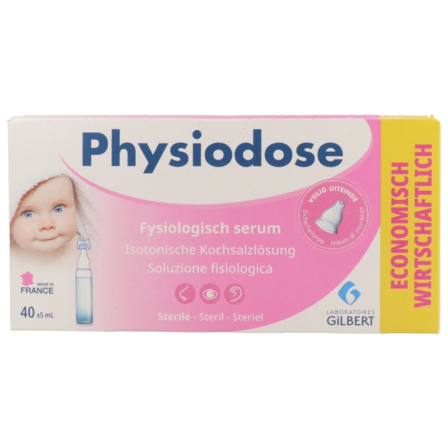 fysiologisch serum, isotonische oplossing, kokso zeep?,  verpakking roze, france product