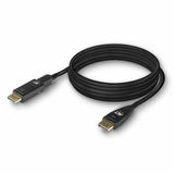 ACT 25 meter DisplayPort 1.4 Active Optical Cable 8K met afneembare connector DisplayPort male - DisplayPort male