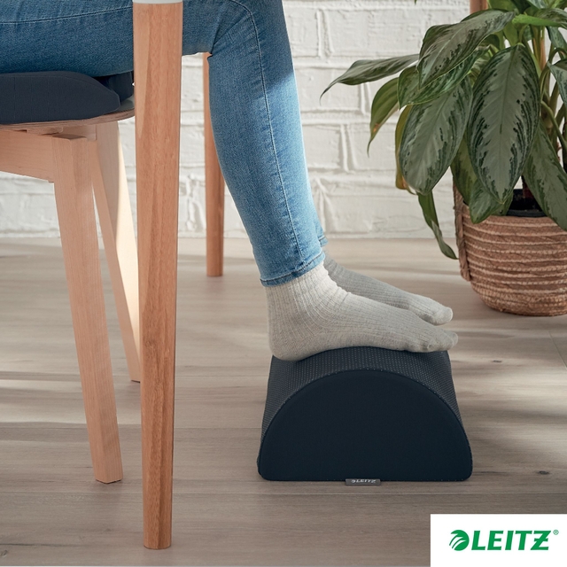 Voetensteun Leitz Ergo Cosy grijs