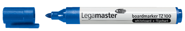 Whiteboardmarker Legamaster TZ 100 rond 1.5-3mm blauw Whiteboardmarker Legamaster TZ 100 rond 1.5-3mm blauw