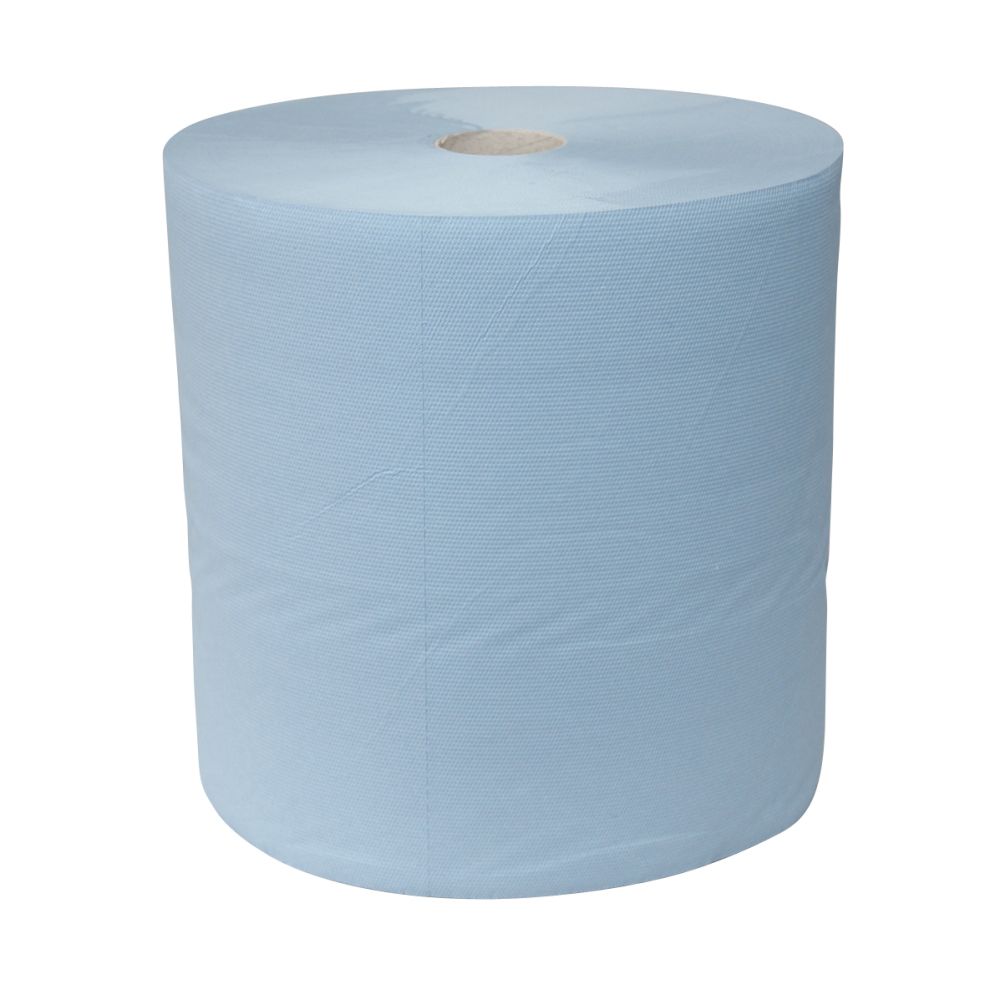 Poetspapier Rol Blauw 3lgs 37cm 1x380m
