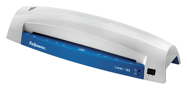 Lamineermachine Fellowes Lunar+ A3 blauw Lamineermachine Fellowes Lunar+ A3 blauw