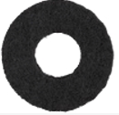 Makita zwarte pad voor PS001