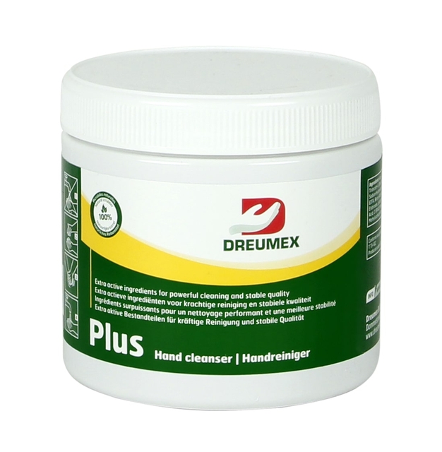 Handreiniger Dreumex Plus pot 600ml Handreiniger Dreumex Plus pot 600ml