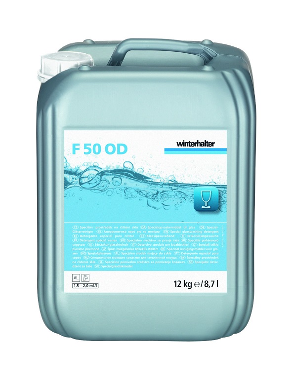 Winterhalter Glasreinigingsmiddel F50 OD 12kg Winterhalter Glasreinigingsmiddel F50 OD 12kg