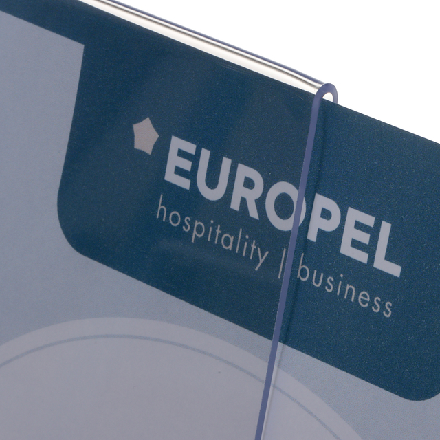 EUROPEL, hospitality, business, lanyard, blue