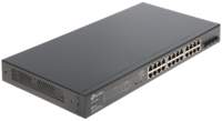 TL-SG2428P | 28-poorts Gigabit Smart PoE+ Switch | 24 RJ45 + 4 SFP | 250W PoE-vermogen | VLAN/QoS