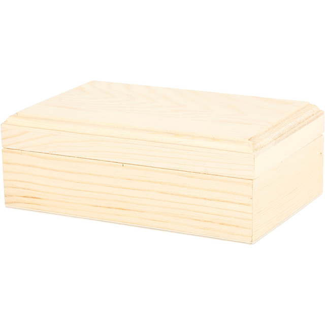 Sieradendoos Creativ Company 14x9x5cm hout Sieradendoos Creativ Company 14x9x5cm hout