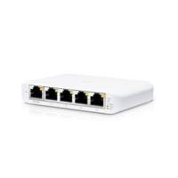 Ubiquiti UniFi Switch Flex Mini (3-pack) | Managed Gigabit Switch | 5-Poorts | PoE In | Wit Ubiquiti UniFi Switch Flex Mini (3-pack) | Managed Gigabit Switch | 5-Poorts | PoE In | Wit