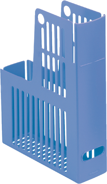 Tijdschriftcassette Collecta A4 blauw Tijdschriftcassette Collecta A4 blauw