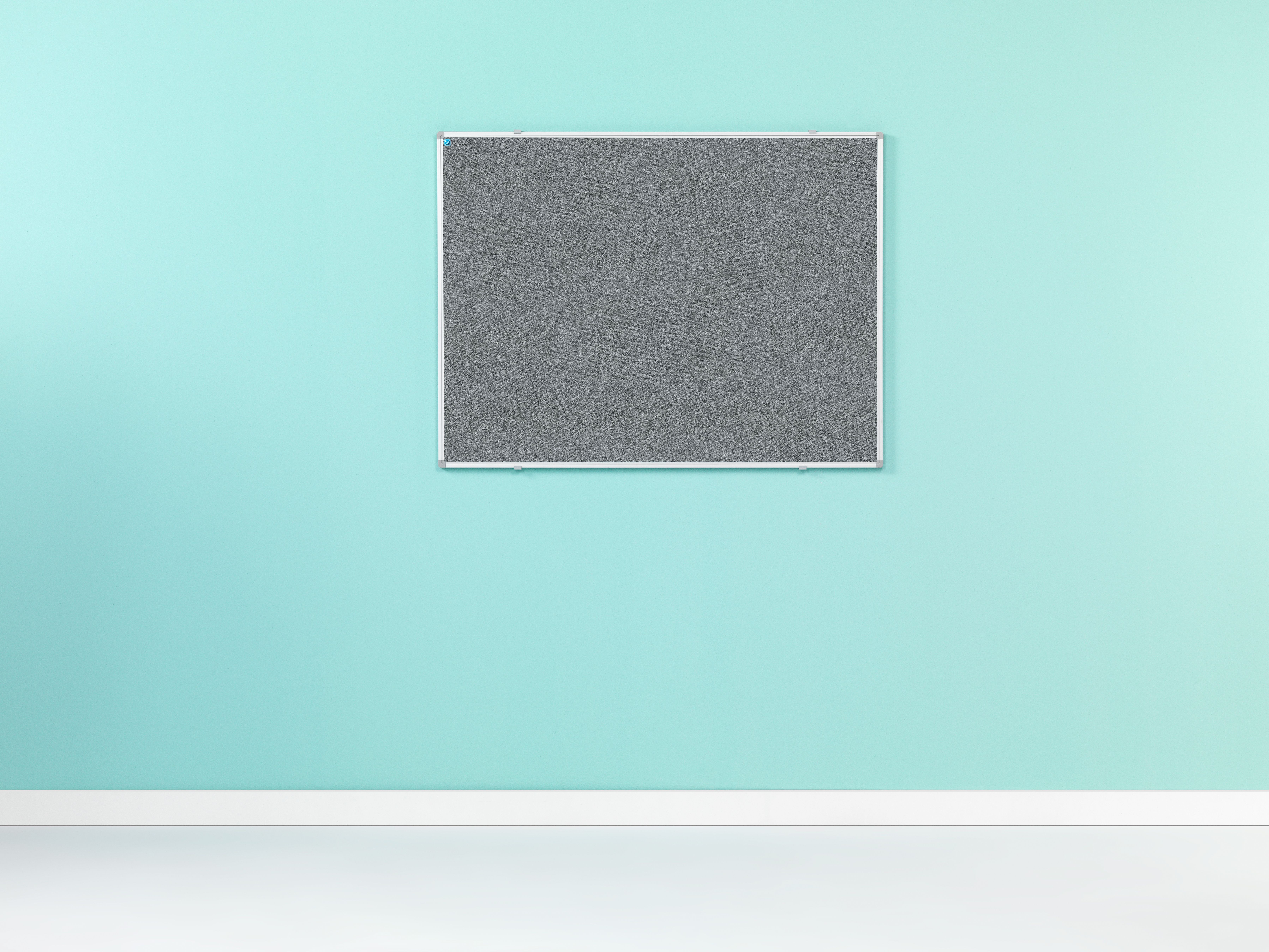 Prikbord "Accent", Softline profiel 16 mm, AK019 - 120x240cm