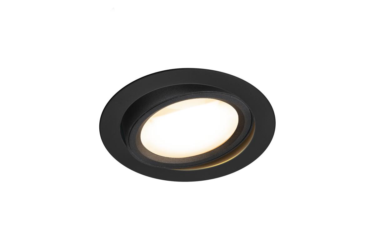 inbouwspot, spot, verlichting, downlight, zwart