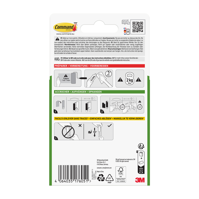 vergrendelingshouder, toebehoren, accrocheren, opberg, 3M