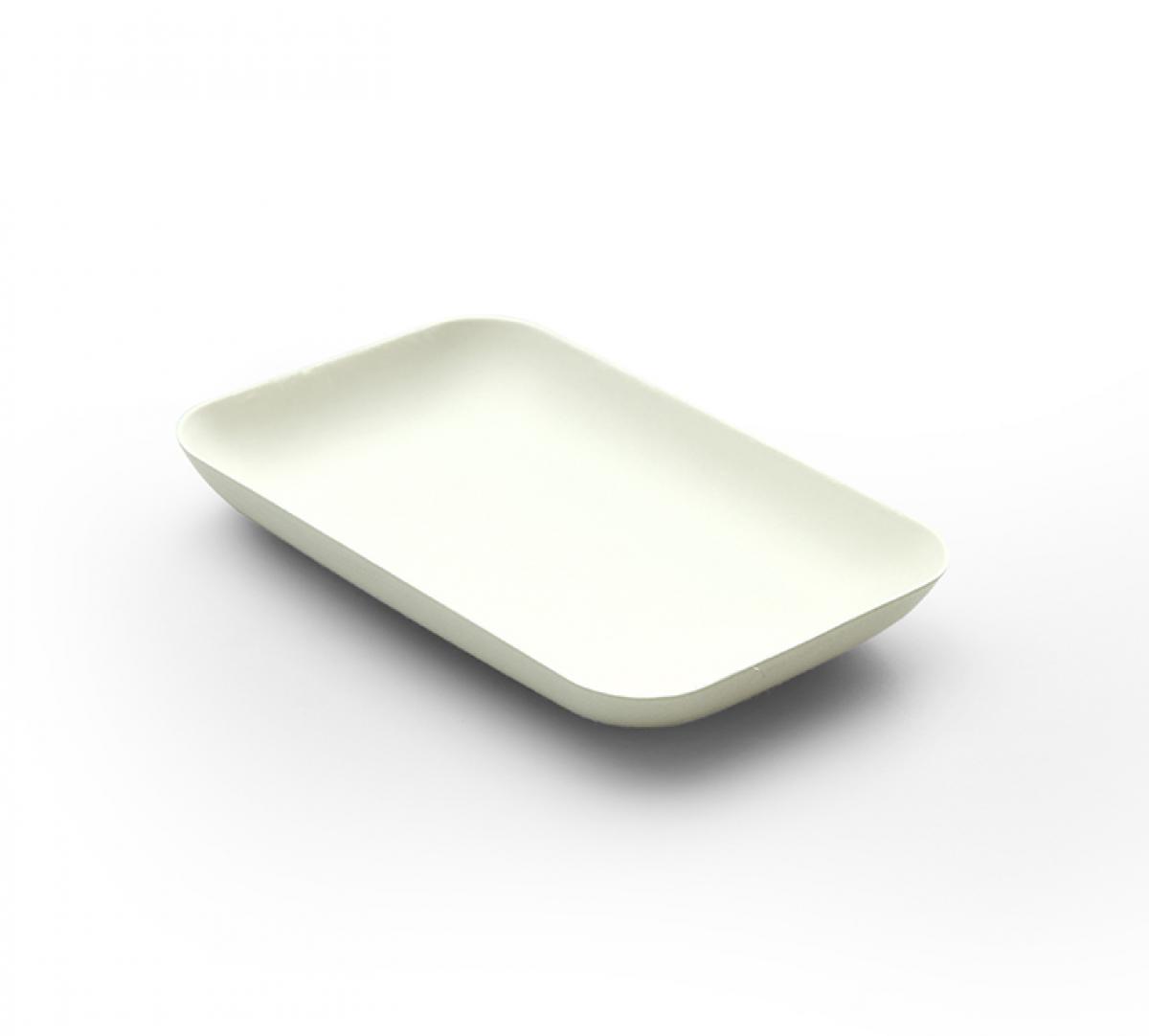 Sier Bagastro Bord Rechthoekig 200x120xh15mm ds 12x40 stuks Sier Bagastro Bord Rechthoekig 200x120xh15mm ds 12x40 stuks