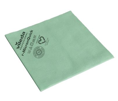 Vileda R-MicronQuick Non-woven doek Groen pak 5 stuks
