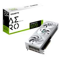 GIGABYTE GeForce RTX 5070 AERO OC | 12GB GDDR7 | DLSS 4 | Videokaart | Nvidia GPU GIGABYTE GeForce RTX 5070 AERO OC | 12GB GDDR7 | DLSS 4 | Videokaart | Nvidia GPU