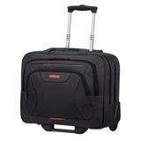 American Tourister AT Work trolley 15.6 inch, zwart American Tourister AT Work trolley 15.6 inch, zwart