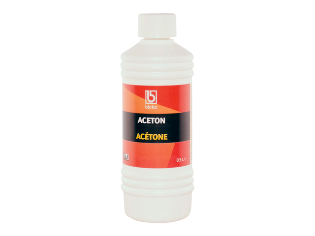 Aceton Bleko oplosmiddel 500ml Aceton Bleko oplosmiddel 500ml