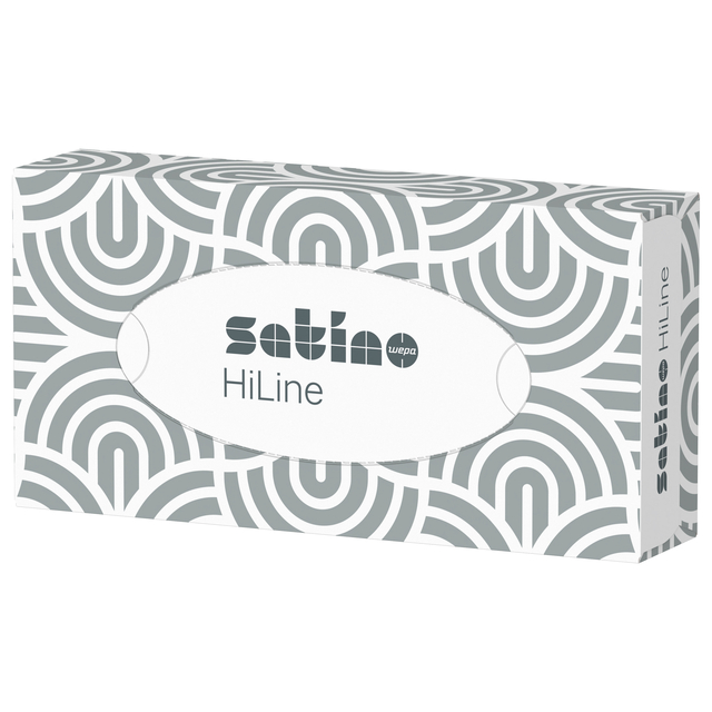 tissues, doos, HiLine, gevouwen patroon, papier tissues