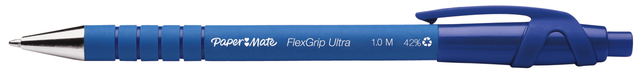 Balpen Paper Mate Flexgrip Ultra medium blauw Balpen Paper Mate Flexgrip Ultra medium blauw