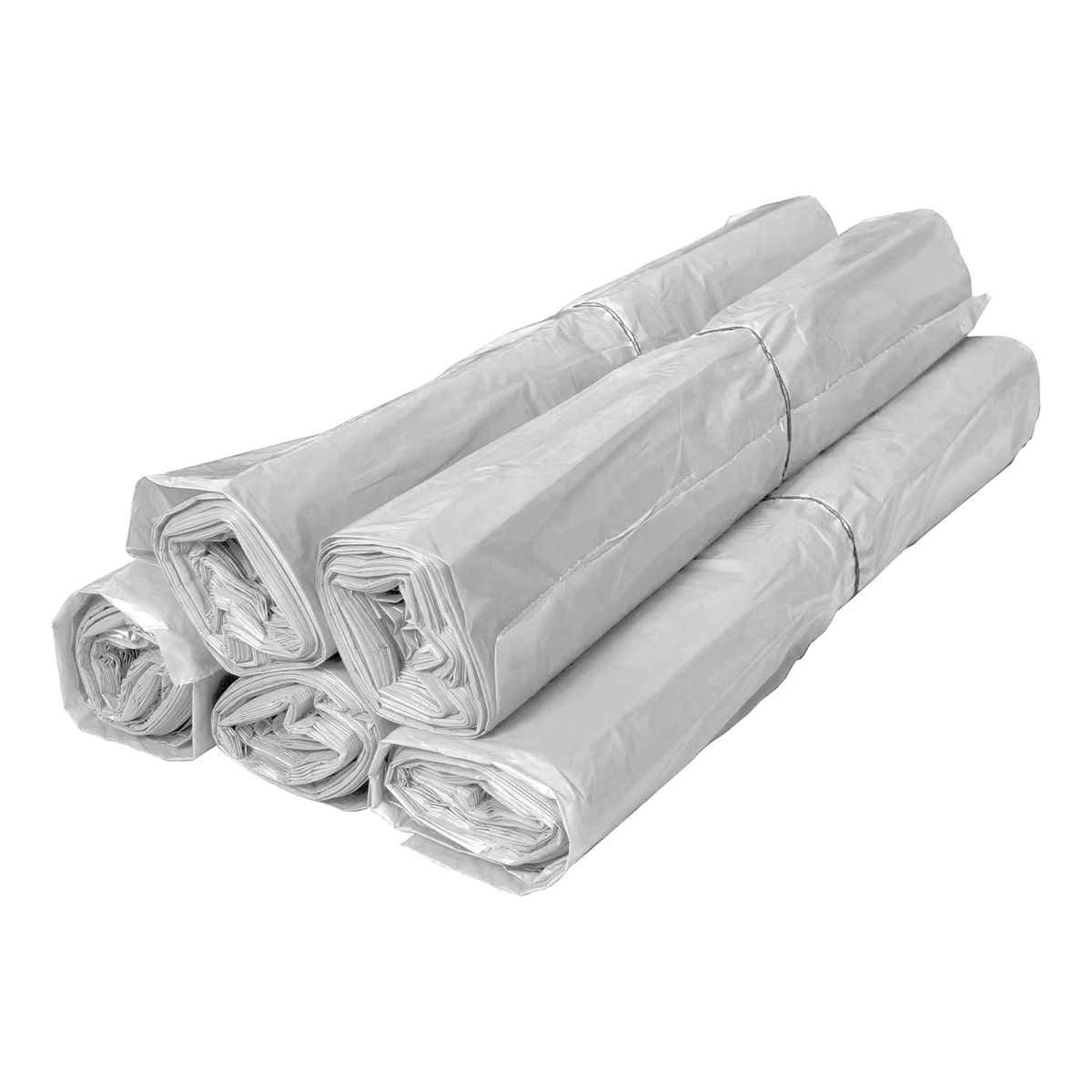 Afvalzak Powersterko Recy 58x100cm Transparant T23 20x25st