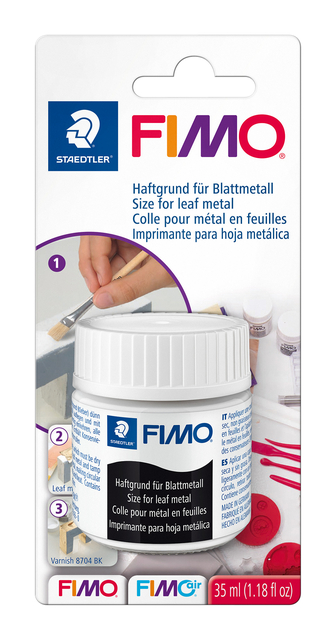 Bladmetaallijm Fimo flacon à 35ml Bladmetaallijm Fimo flacon à 35ml