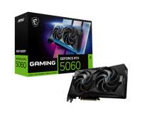 MSI GeForce RTX 5060 GAMING OC | 8GB GDDR7 | DLSS 4 | Videokaart | Nvidia GPU