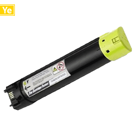 Huismerk Toner - Dell (Cartridge) 593-10924 compatibel, geel