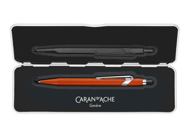 Balpen Caran d'Ache Colormat-X 849 oranje