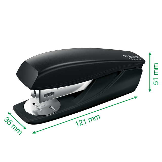 kantoorstapler, stapler, kantoorartikel, kleurzwart, metalen?