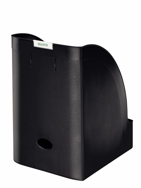 Tijdschriftcassette Leitz plus jumbo zwart