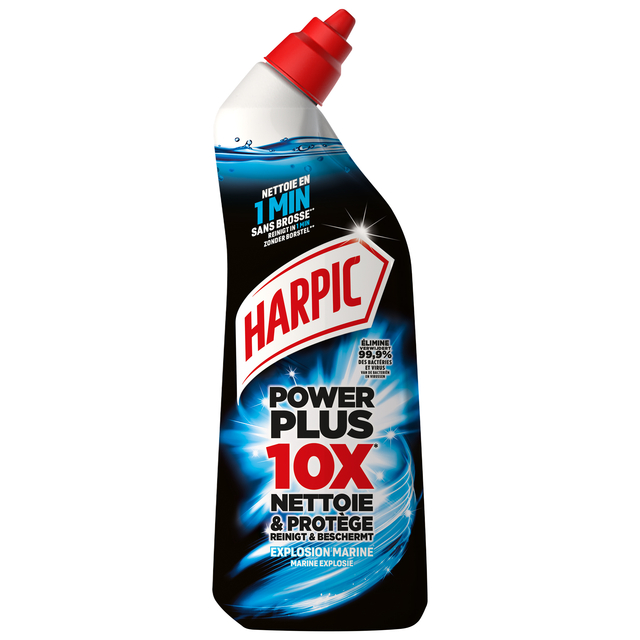 Toiletreiniger Harpic PowerPlus Marine 750ml Toiletreiniger Harpic PowerPlus Marine 750ml