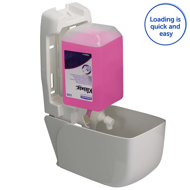 Zeepdispenser Kimberly Clark Aquarius 1000ml wit 6948