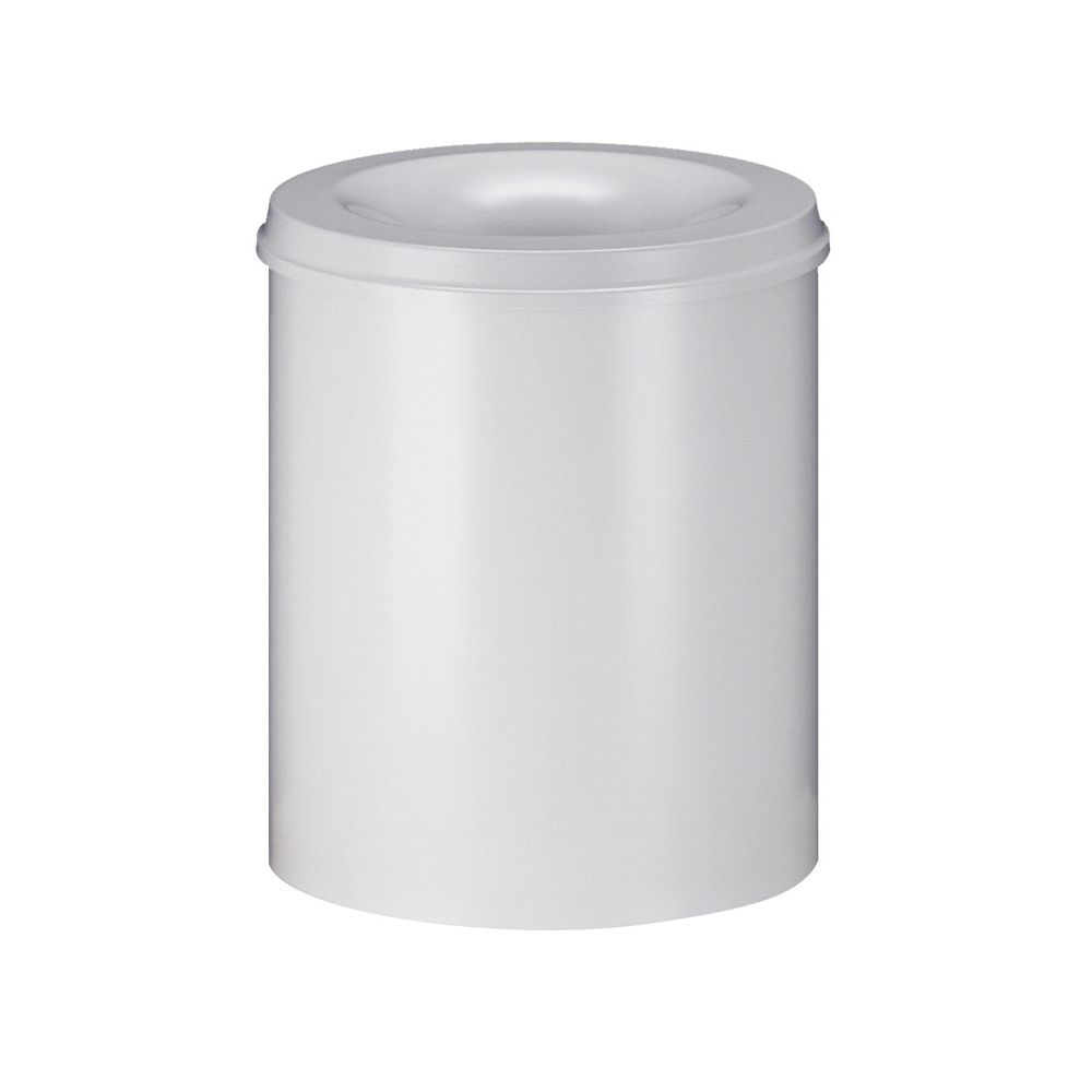 VepaBins Papierbak 80l Afvalbak Vlamdovend Wit R9002