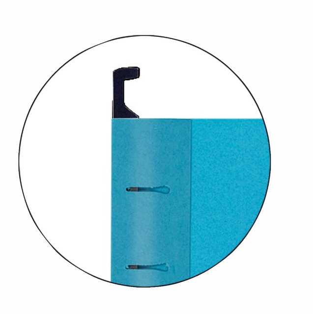 Hangmap Esselte Classic A4 V-bodem 345x240mm blauw