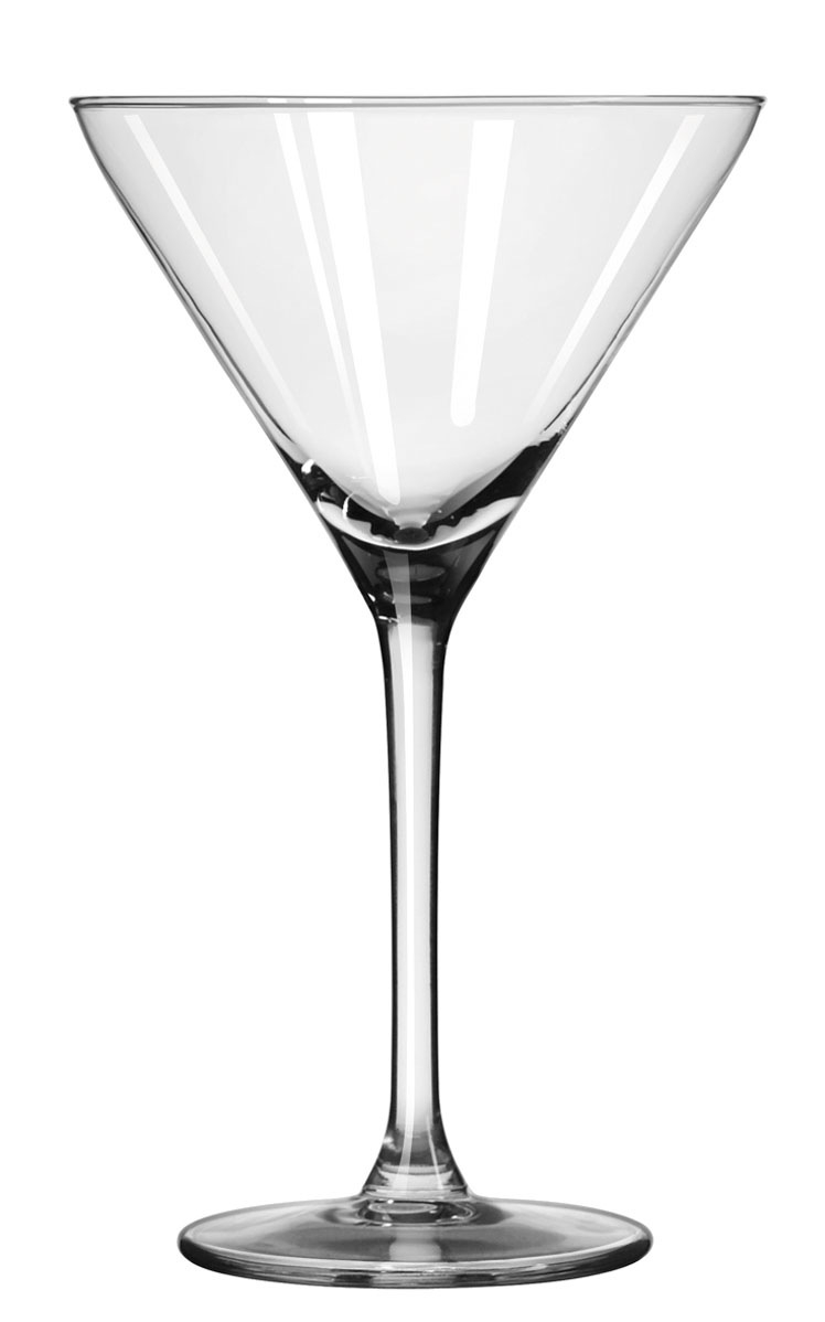Libbey Martiniglas 26 cl 6 stuks Libbey Martiniglas 26 cl 6 stuks